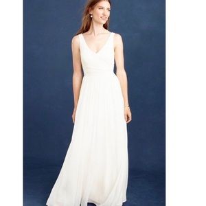J Crew Heidi Wedding Gown Size 4